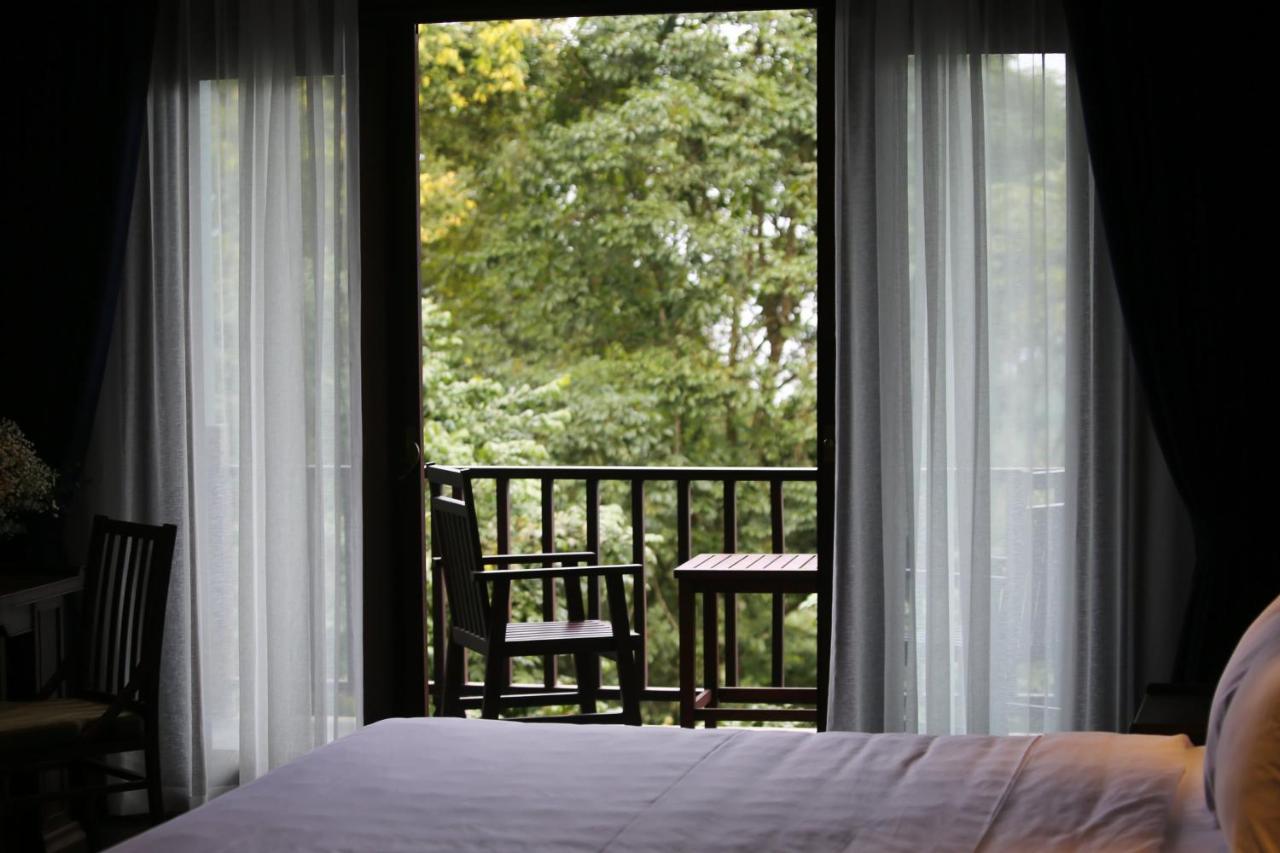Amour Resort Bavi Hanoi Exteriör bild