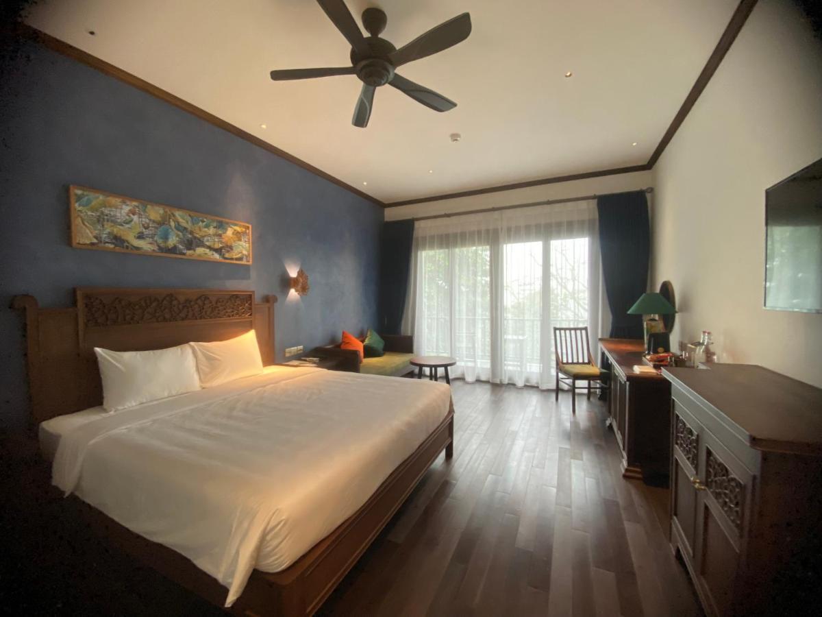 Amour Resort Bavi Hanoi Exteriör bild