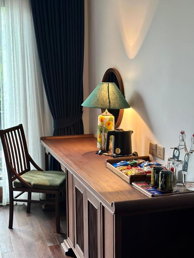 Amour Resort Bavi Hanoi Exteriör bild