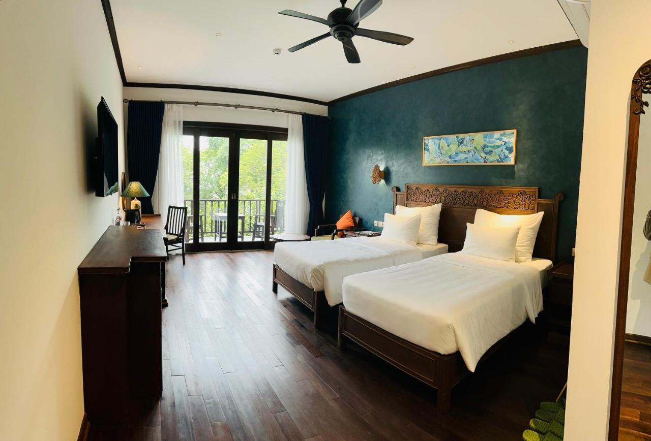 Amour Resort Bavi Hanoi Exteriör bild