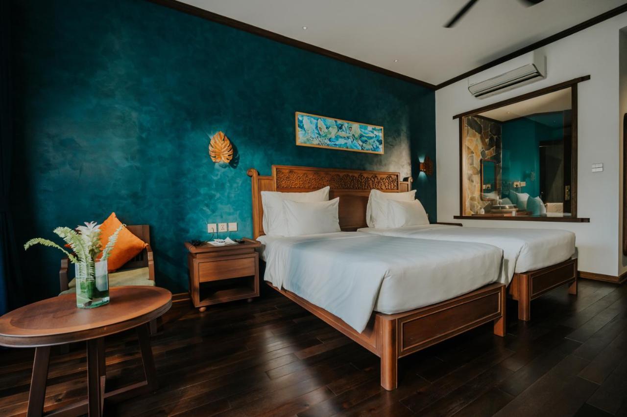 Amour Resort Bavi Hanoi Exteriör bild
