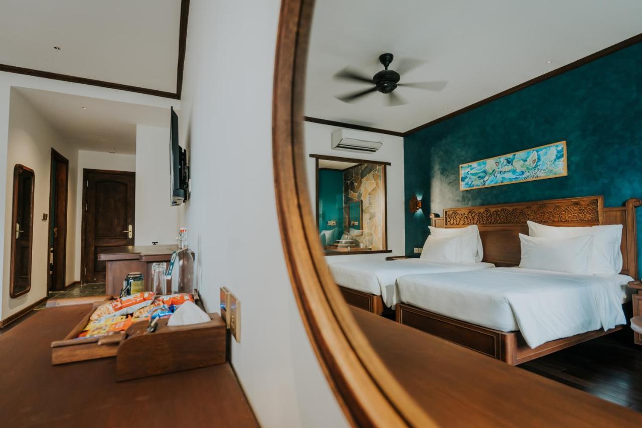 Amour Resort Bavi Hanoi Exteriör bild