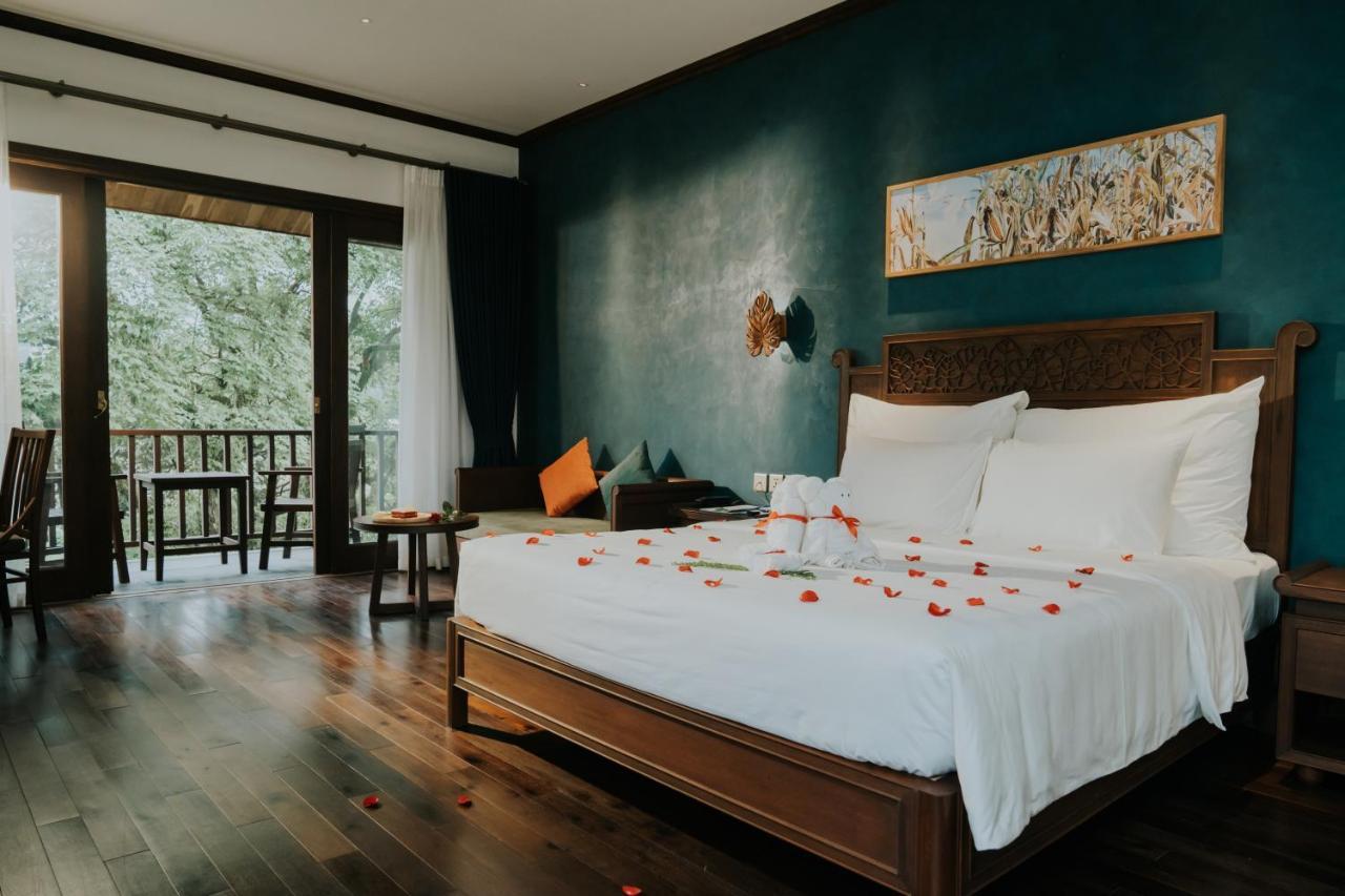 Amour Resort Bavi Hanoi Exteriör bild