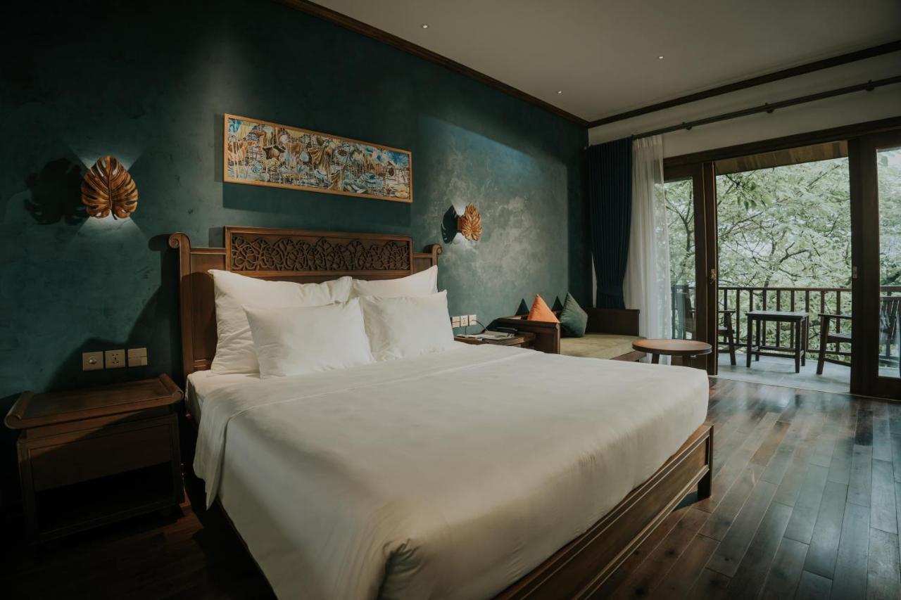 Amour Resort Bavi Hanoi Exteriör bild