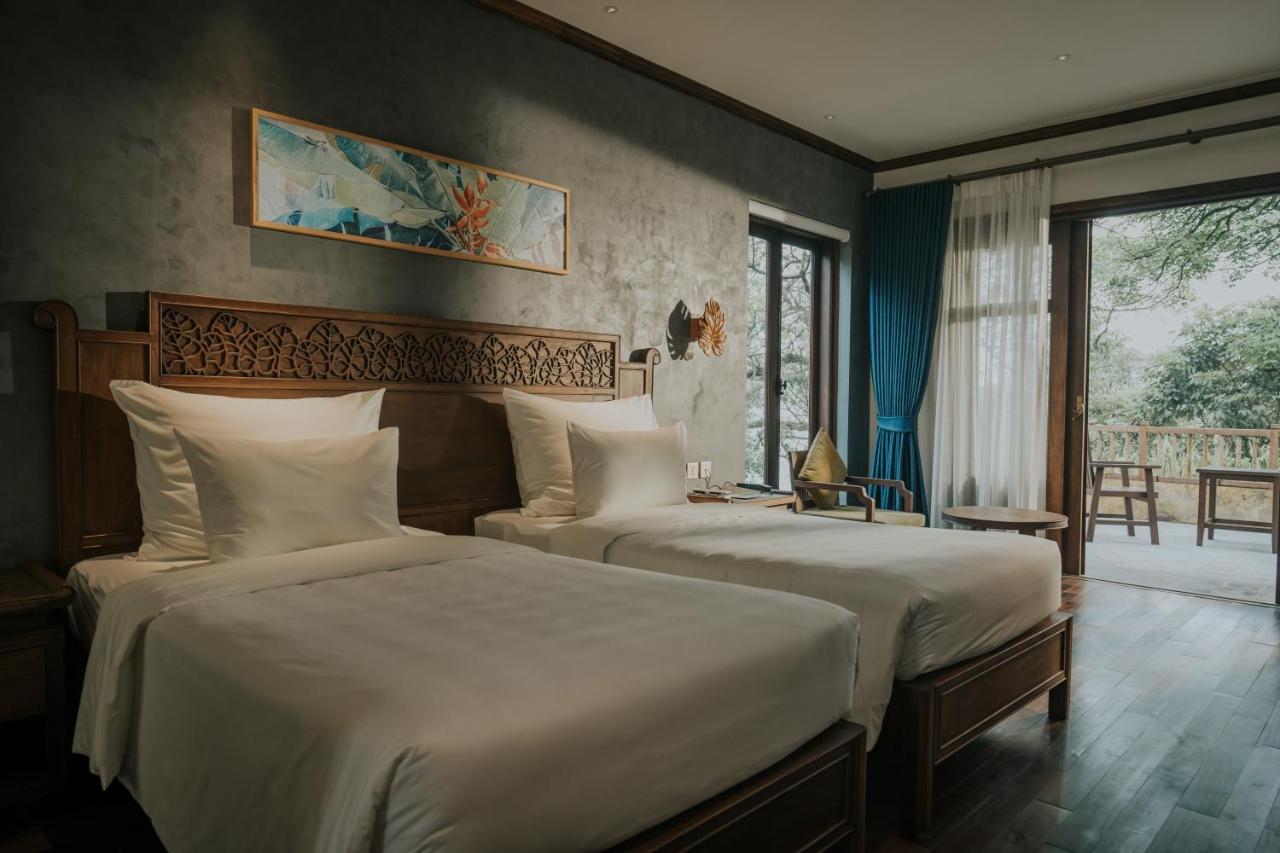 Amour Resort Bavi Hanoi Exteriör bild