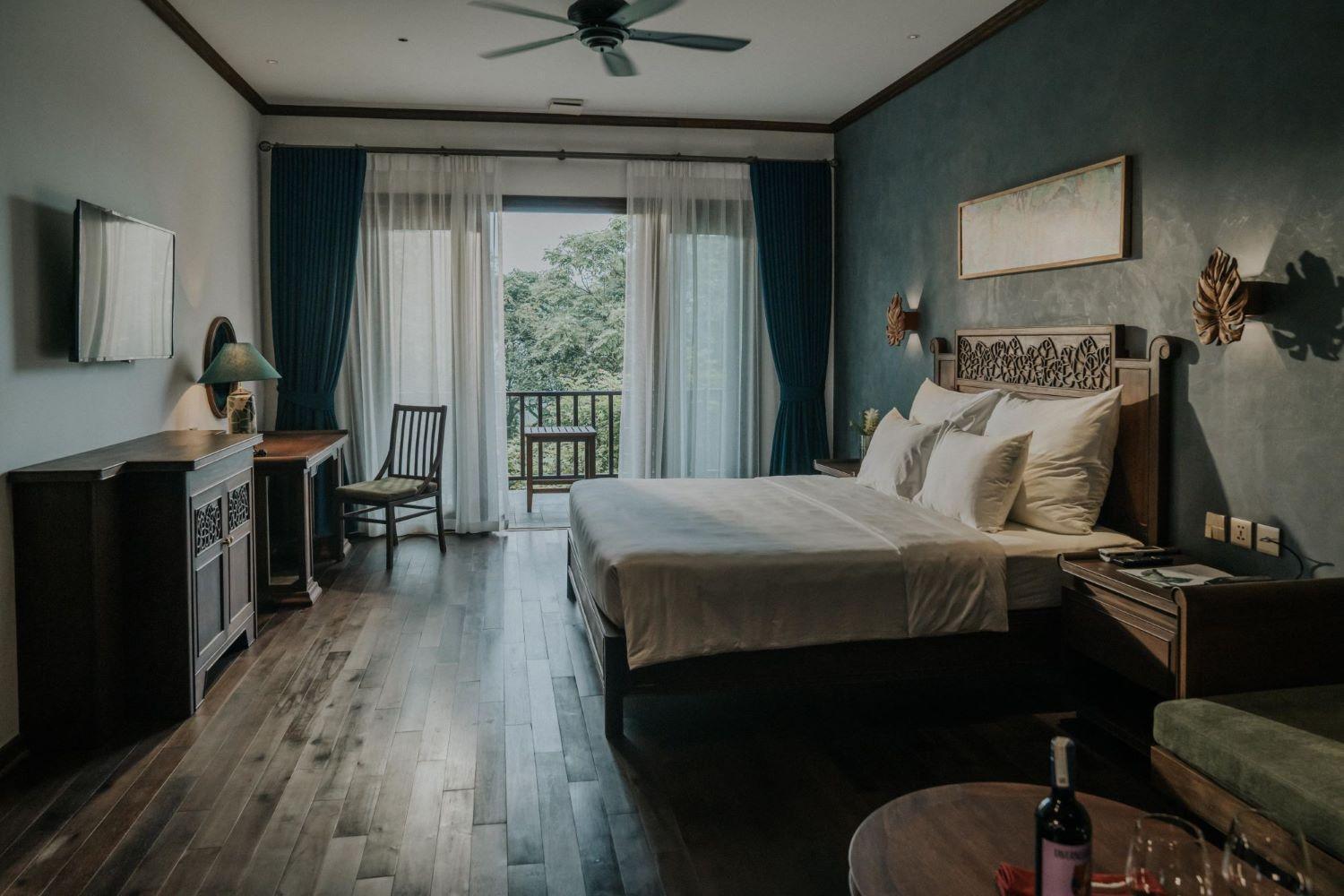 Amour Resort Bavi Hanoi Exteriör bild