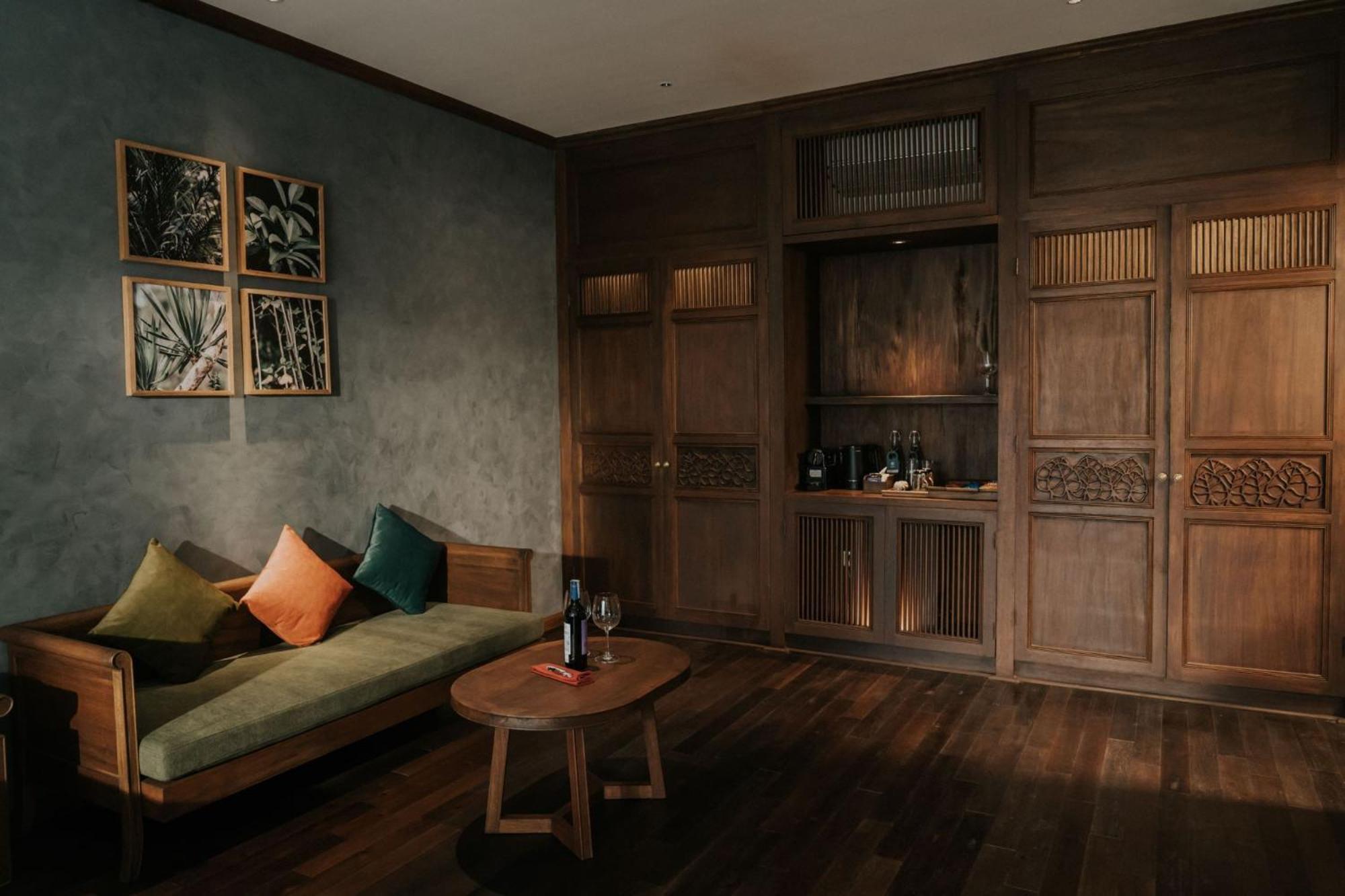 Amour Resort Bavi Hanoi Exteriör bild