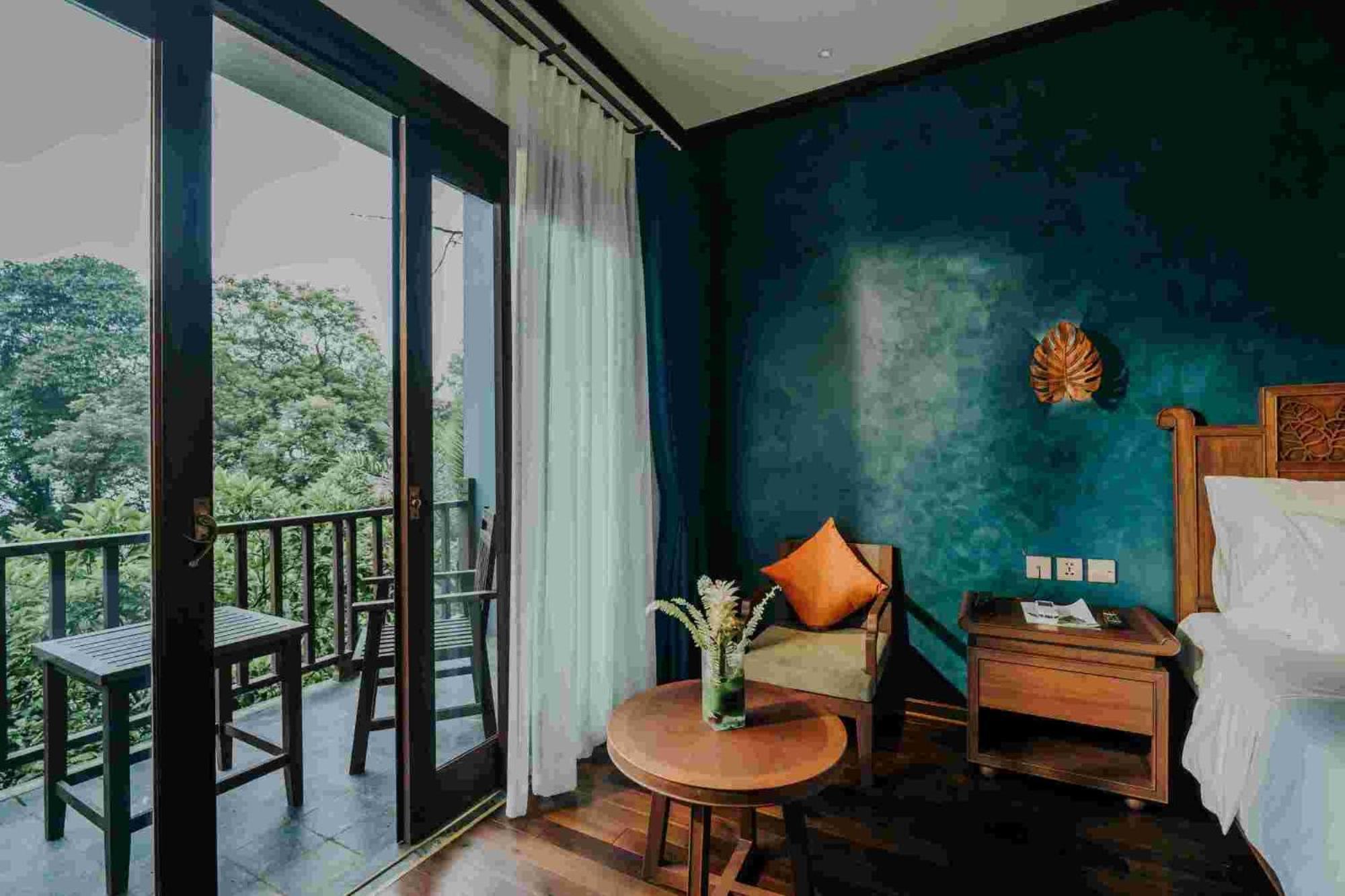 Amour Resort Bavi Hanoi Exteriör bild