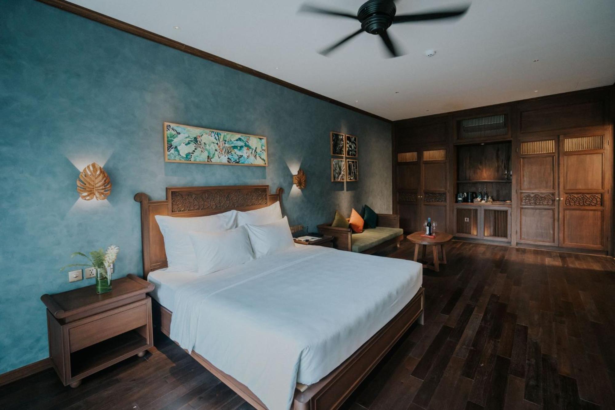 Amour Resort Bavi Hanoi Exteriör bild