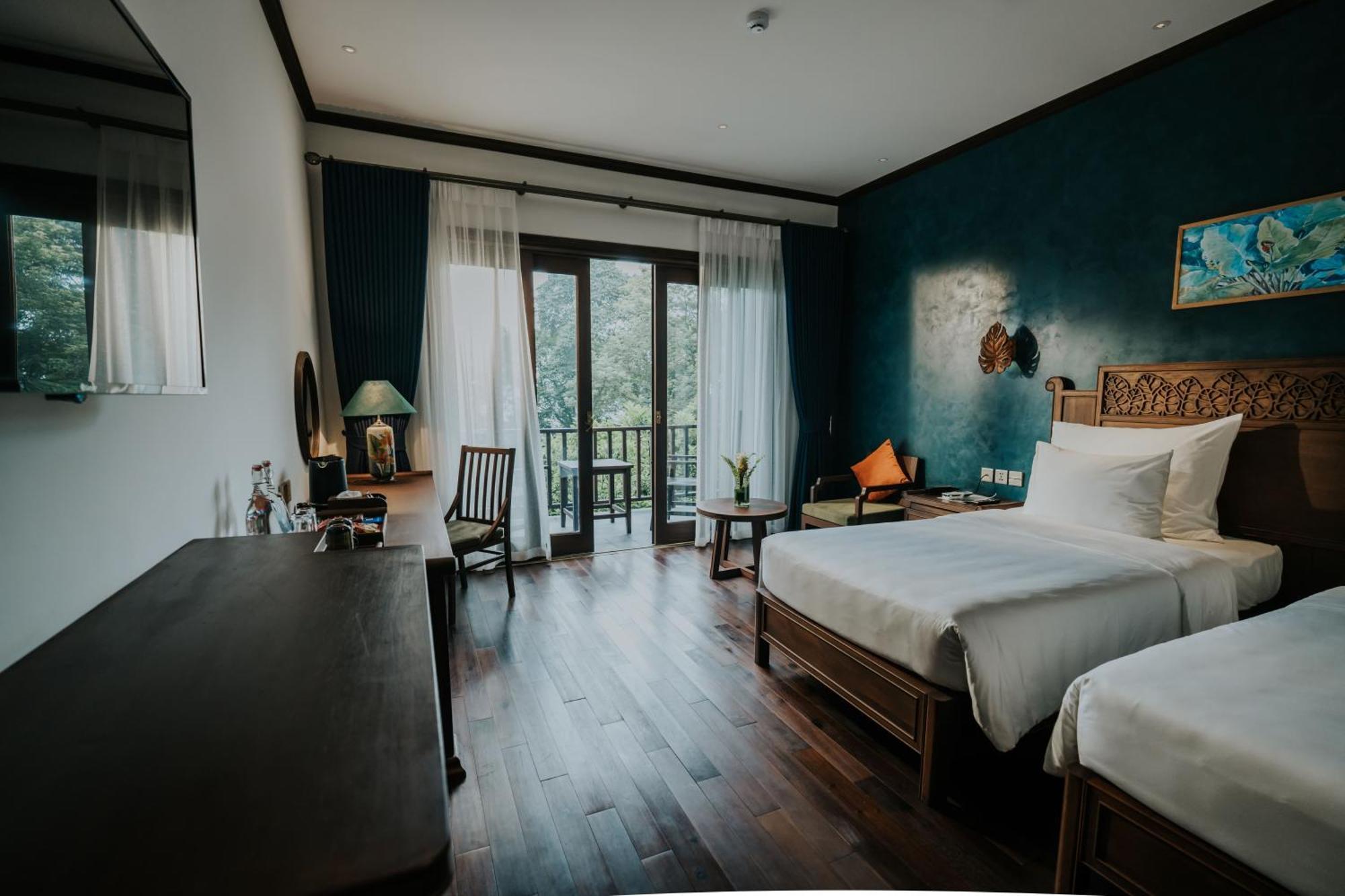 Amour Resort Bavi Hanoi Exteriör bild