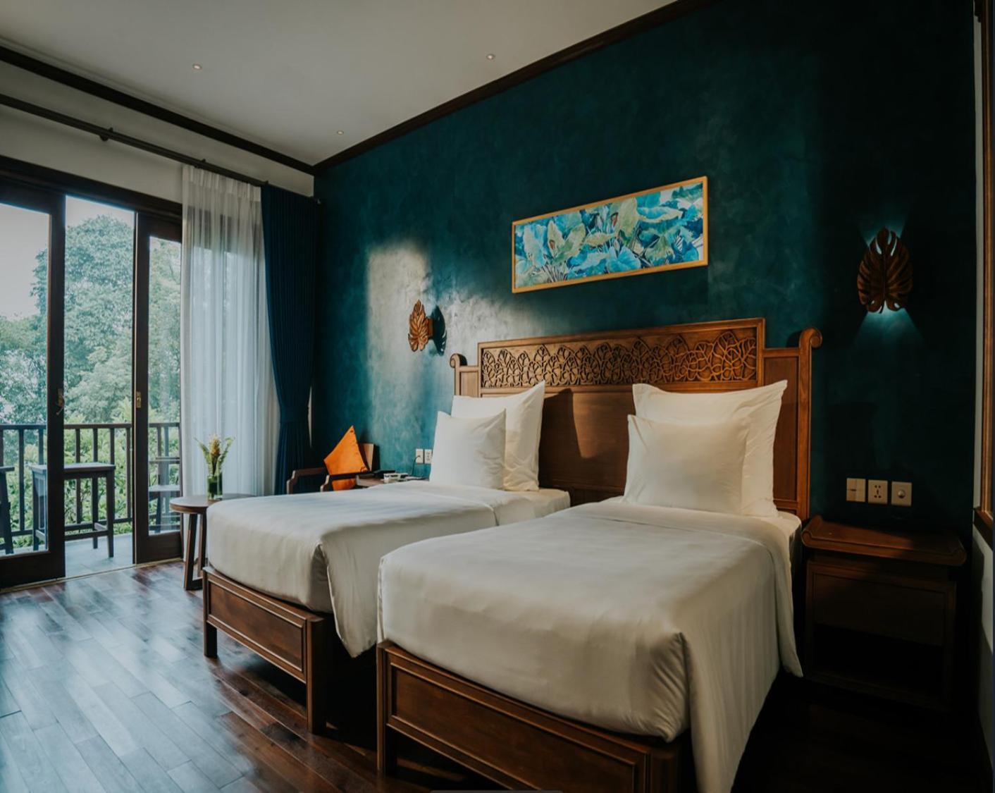 Amour Resort Bavi Hanoi Exteriör bild