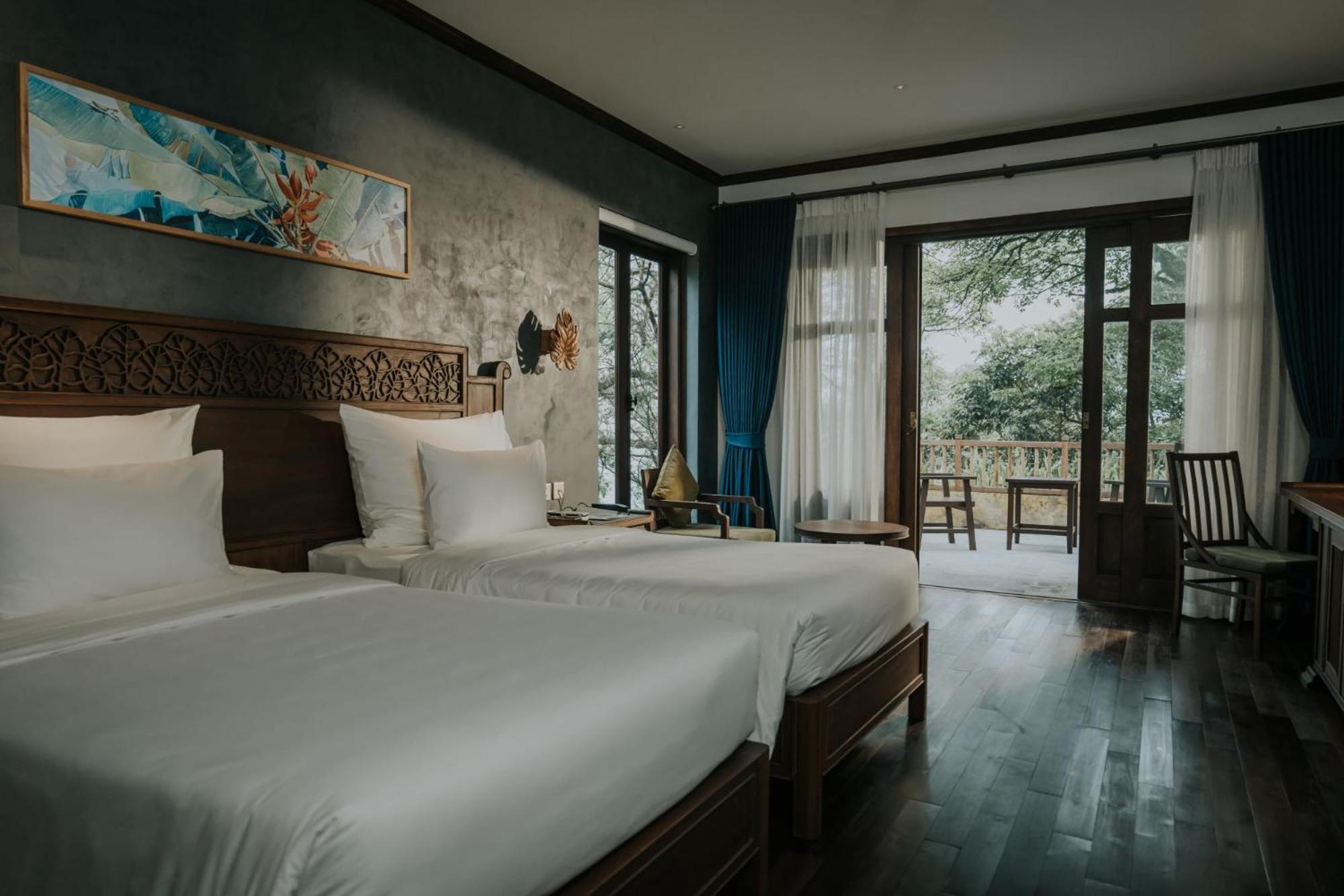 Amour Resort Bavi Hanoi Exteriör bild