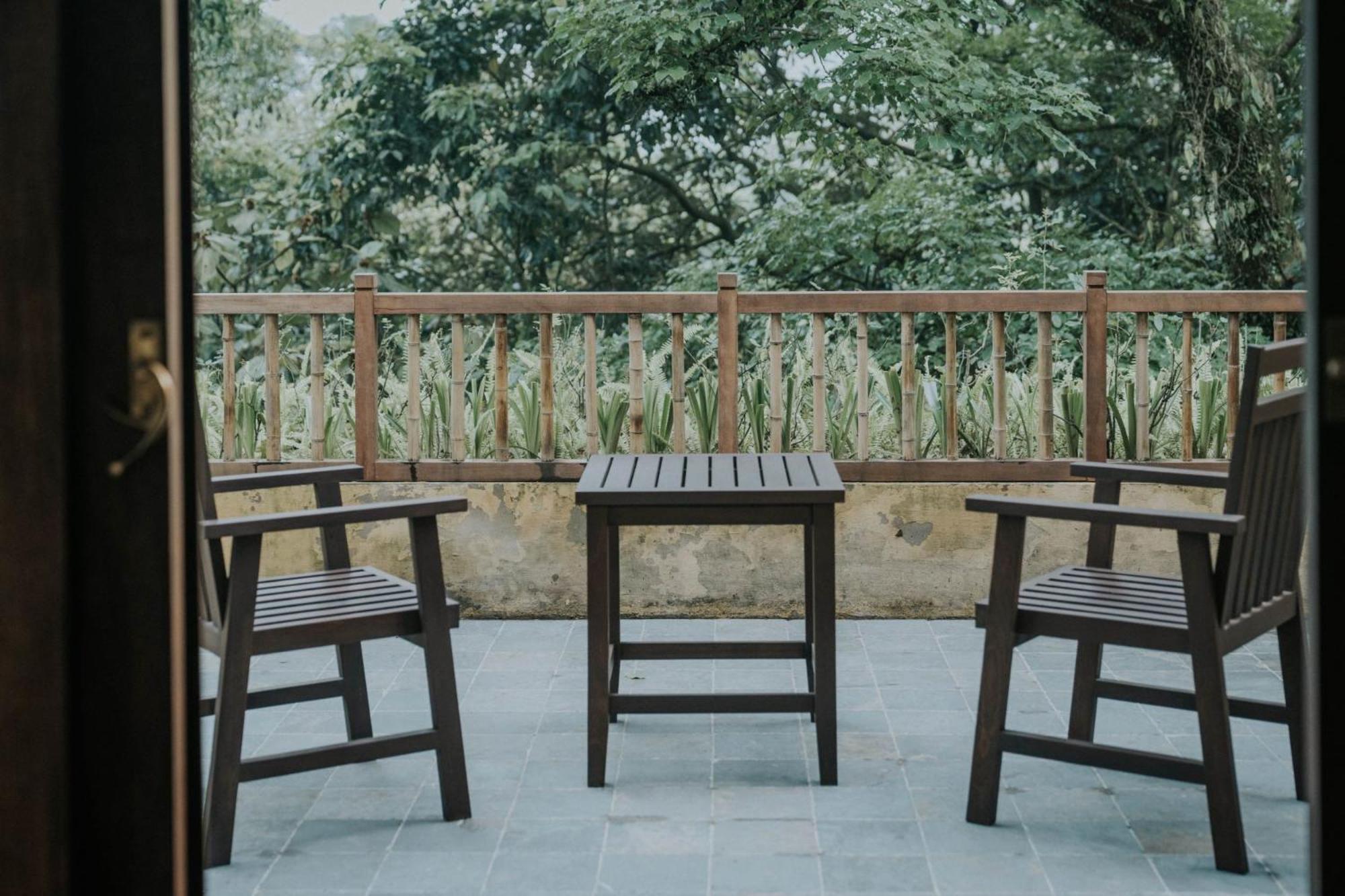 Amour Resort Bavi Hanoi Exteriör bild