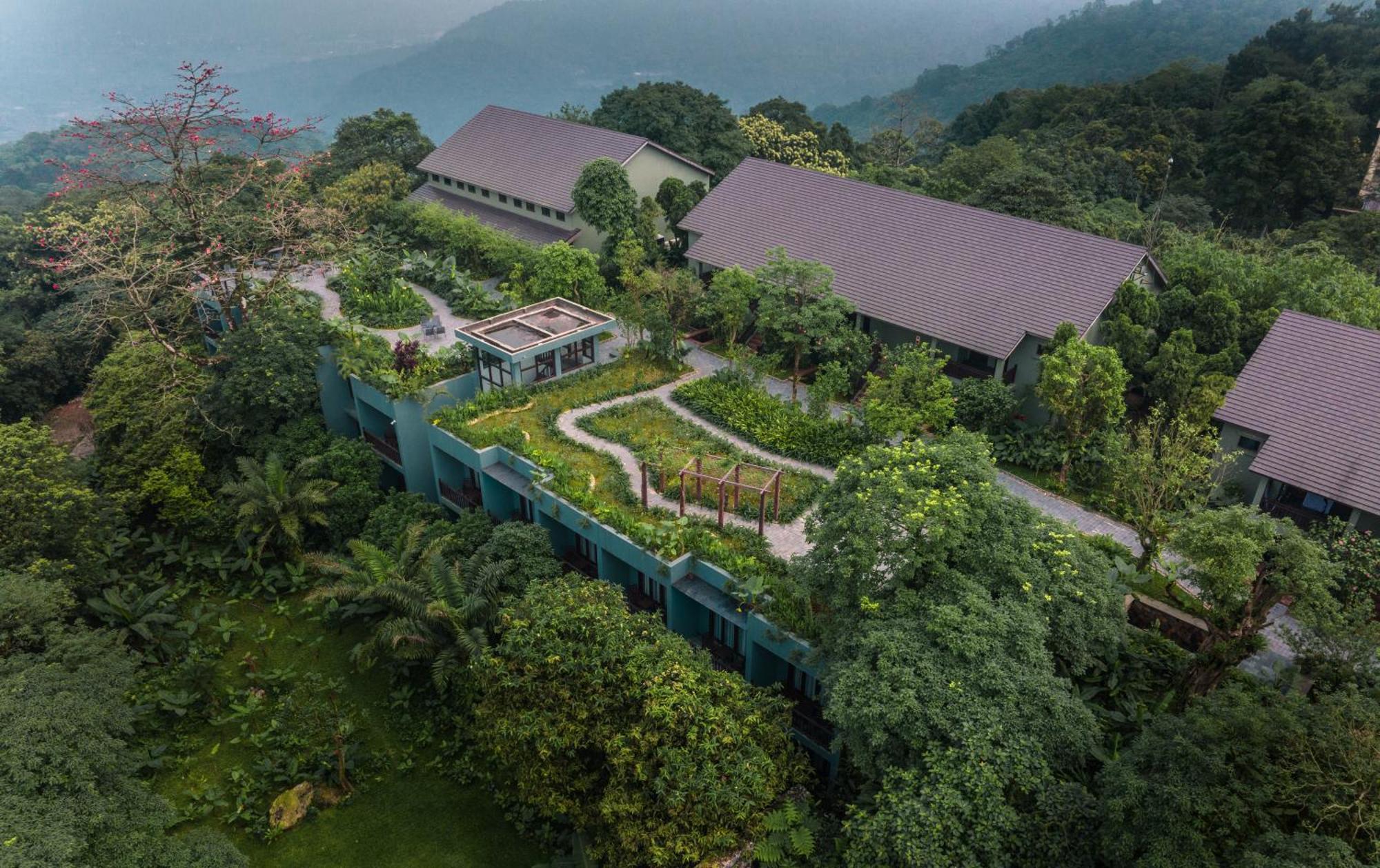 Amour Resort Bavi Hanoi Exteriör bild