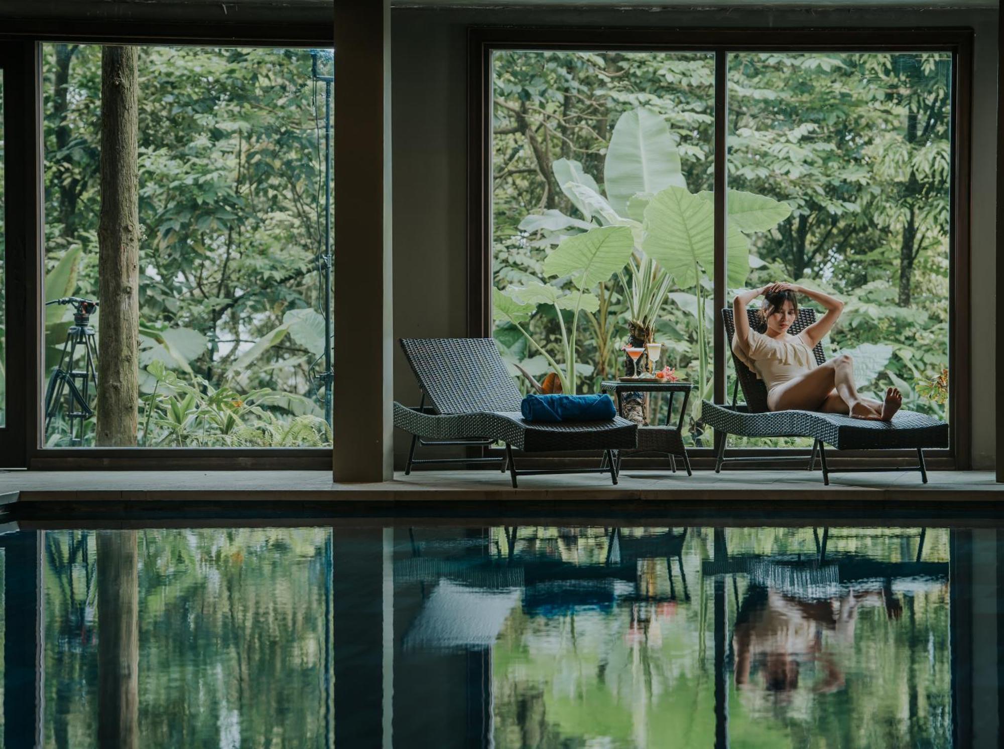 Amour Resort Bavi Hanoi Exteriör bild