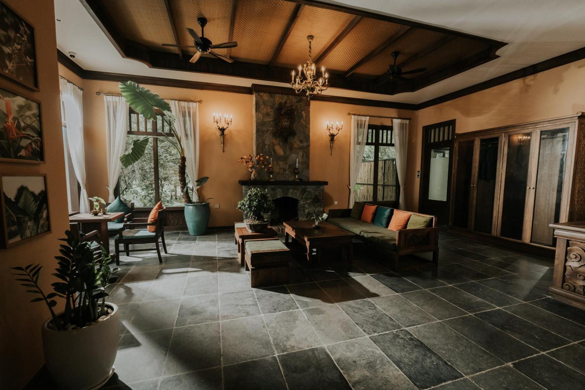 Amour Resort Bavi Hanoi Exteriör bild