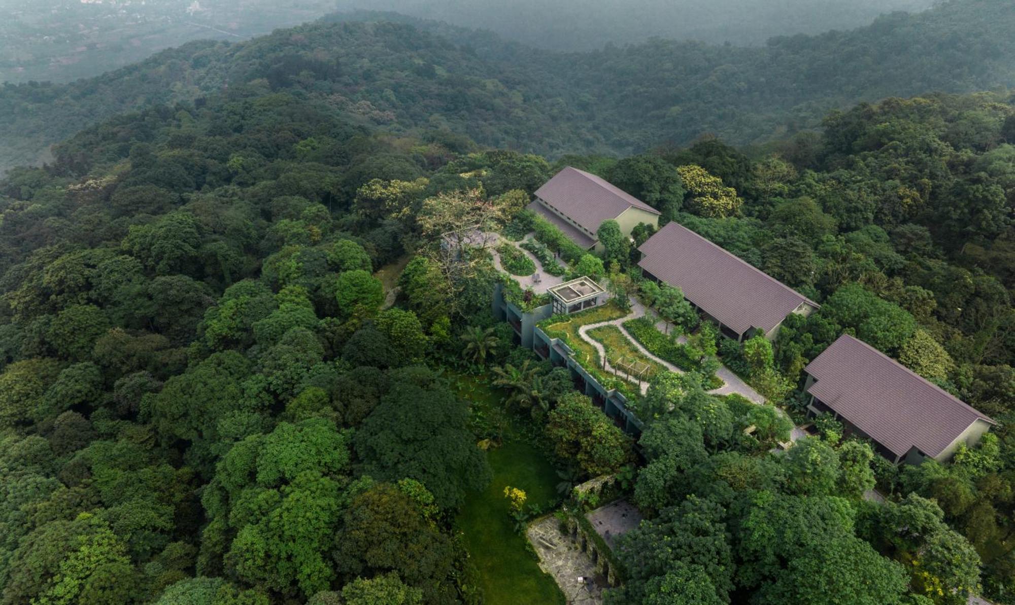 Amour Resort Bavi Hanoi Exteriör bild