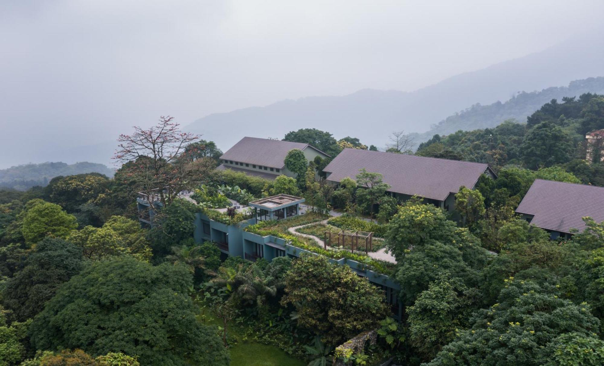 Amour Resort Bavi Hanoi Exteriör bild