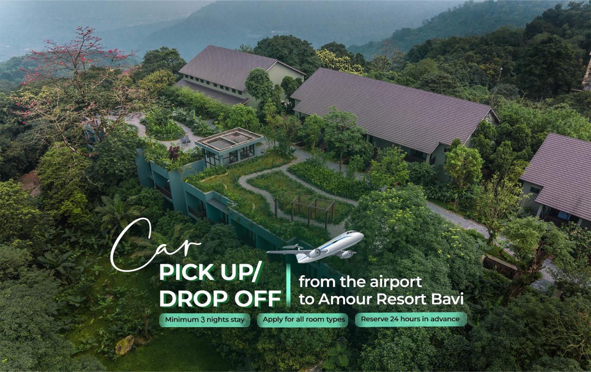 Amour Resort Bavi Hanoi Exteriör bild